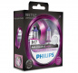 Preview: Philips H7 12V 55W ColorVision purple +60% Set - 2 Stück